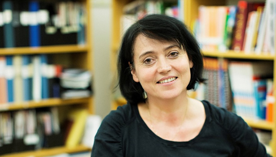 Bibliotekarie på Göteborgs folkhögskola