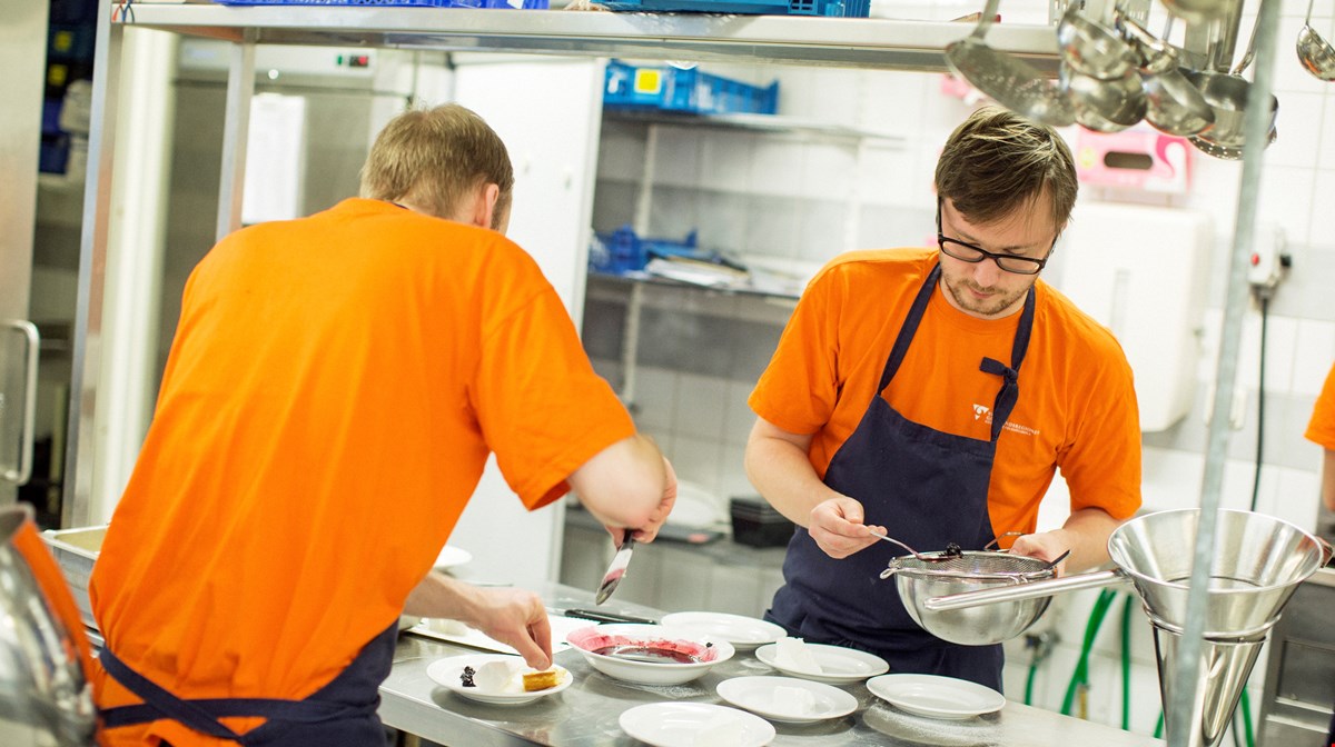 Pedagogisk matlagning Göteborgs folkhögskola